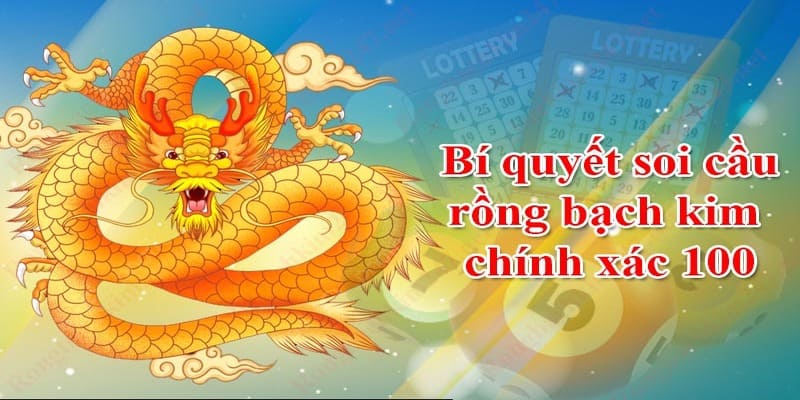 Rồng bạch kim đưa ra các gợi ý và chiến lược soi cầu hiệu quả