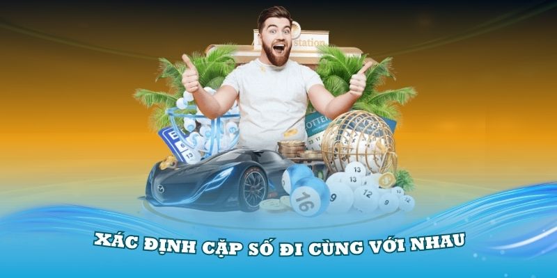 Có thể xác định các cặp số hay về cùng nhau Rồng Bạch Kim